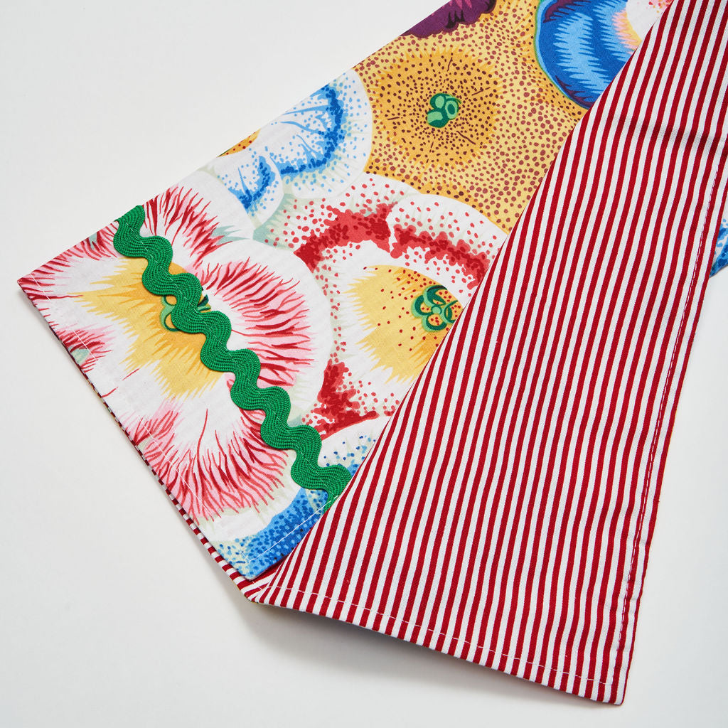 REVERSIBLE NAPKINS | floral & stripes (set of 4)