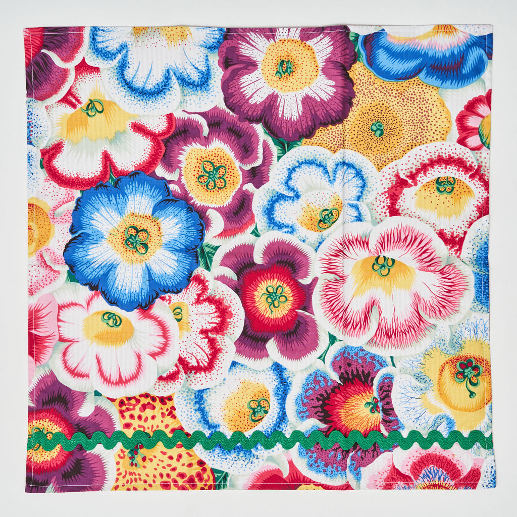 REVERSIBLE NAPKINS | floral & stripes (set of 4)