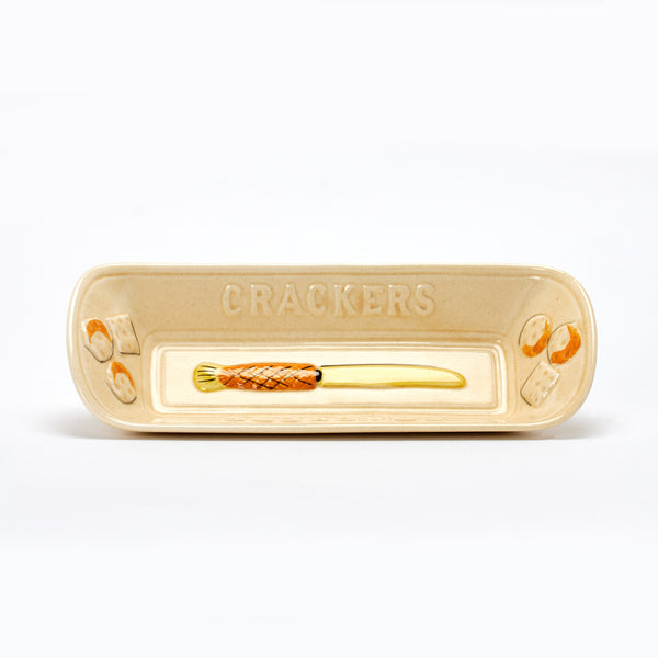 LOS ANGELES POTTERIES "CRACKERS" DISH, 1960s (sold out)