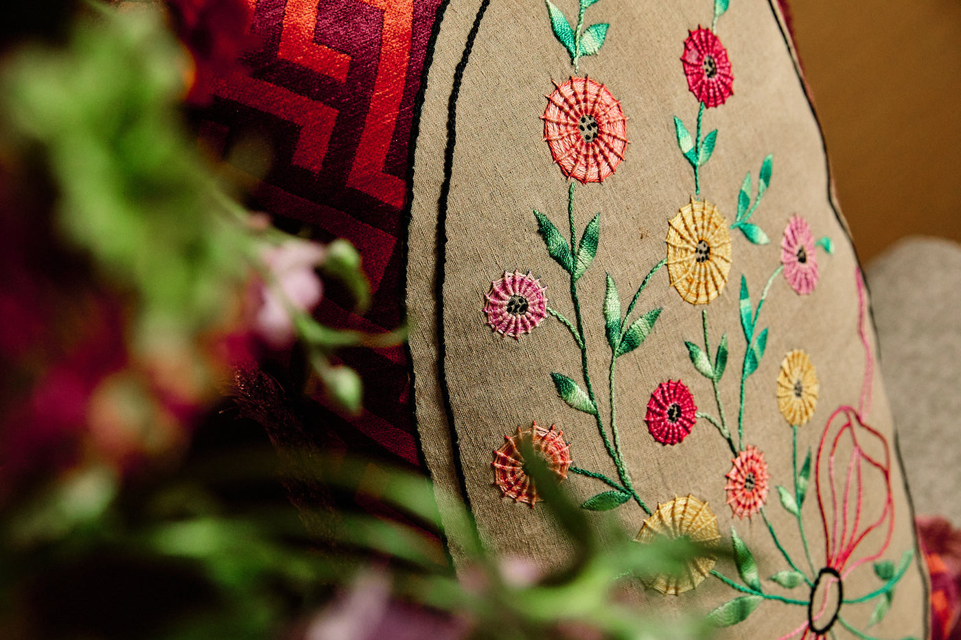 CARLOTTA | antique textile collection