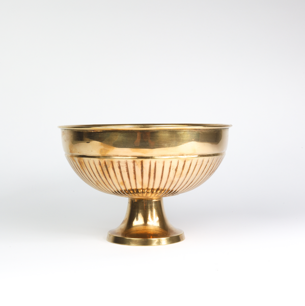 FOOTED BRASS BOWL (sold out)