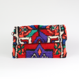 MOROCCAN KILIM STAINED GLASS CLUTCH (sold out)