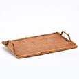 MID CENTURY BAMBOO COCKTAIL TRAY, 1960s (sold out)
