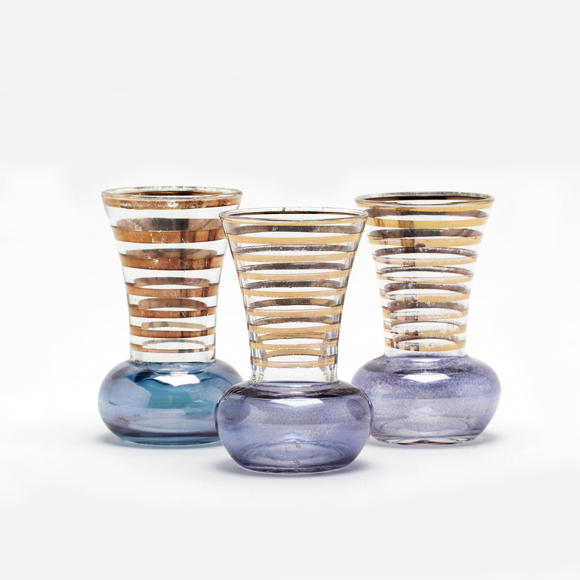 TRIO OF BUD VASES, 1960s (sold out)